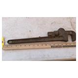 BERYLCO 18" BRASS PIPE WRENCH