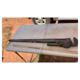BERYLCO 48" BRASS PIPE WRENCH