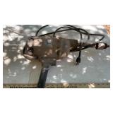 PORTABLE ELECTRIC 3/4" DRILL, TIRE SPOONS & RACHET