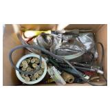DREMEL, INFLATOR GAUGE, SCREWS & MORE