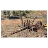 IH HORSE DRAWN SICKLE MOWER