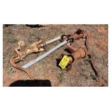 (3) HAND-PUMPS