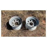 (2) 16.5" RIMS