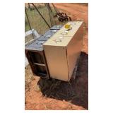 (2) METAL FILE CABINETS