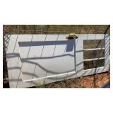 WOOD DOOR MEASURES 78" LONG X 32"W