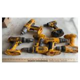 DEWALT 18V POWER TOOLS AND BATTERIES