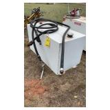 100 GAL GASOLINE FUEL TANK