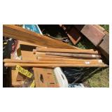 WOOD SHOVEL & AXE HANDLES