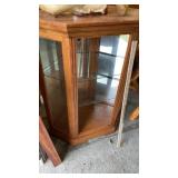 GLASS DISPLAY CABINET MEASURES 33'W X 19'D X 40'T