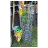 GARDEN FENCING, GOLF FLAGS & POTTING SOIL