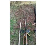 (3) DEEP SEA, SHAKESPEAR & MITCHELL FISHING RODS
