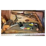 (6) RUSTIC PINE WOOD ART WORK