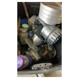NAILS, SCREWS, VENT PARTS & MISC. HARDWARE