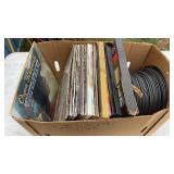 ASSORTED 33 RPM & 44 RPM RECORDS
