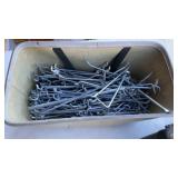 PEG HANGERS, ELECTRICAL PARTS. & AIR FITTINGS