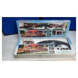 (2) DICKENSVILLE CHRISTMAS TRAIN SETS