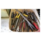 FILES, CHISELS & PLIERS