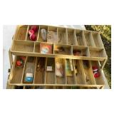 PLANO TACKLE BOX W/ MISC. TACKLE