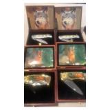 (8) SOUVENIR KNIVES