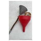 FUNNEL, RASPS, & MISC. PLUMBING PARTS