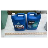 ANTIFREEZE, MOTOR OIL & WASH FLUID