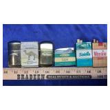 (6) LIGHTERS WINSTON, SALEM AND CAMEL