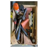HAMMERS TOOLBELT, WRENCHES & MISC. TOOLS