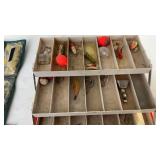TACKLE BOX & BASS PRO TACKLE POUCHES