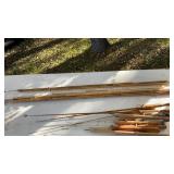 BAMBOO FISHING ROD & ICE FISHING POLES