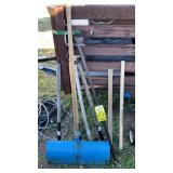 PICK, SHOVEL, BAR & MAULS