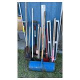 SHOVELS, PICK, AXE & MISC. HAND TOOLS
