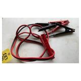 JUMPER CABLES, DROP HITCH & TIRE CHAINS