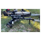 BLACK DIAMOND 25 TON LOG SPLITTER (ENGINE IS BAD)