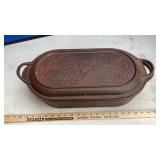 CAST IRON DEEP FISH FRYER