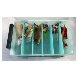 ASSORTED FISHING TACKLE