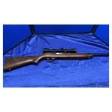 RUGER CARBINE .44 MAGNUM W/ TASCO PRONGHORN SCOPE