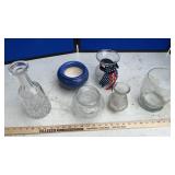 VASES & STONE CUBES
