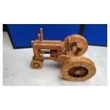 WOOD TRACTOR & BALER