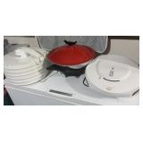 George Forman dehydrator wok