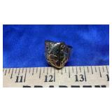 MENS BLACK HILLS GOLD LEAF RING (SZ. 8.5)