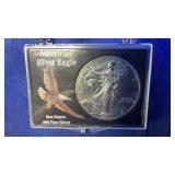 1997 AMERICAN EAGLE SILVER DOLLAR 1OZ. FINE SILVER