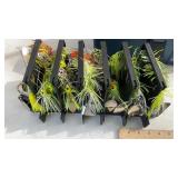 (2) PLANO TACKLE BOXES ONE HAS TACKLE