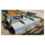 QUICK-TACH ROTARY MOWER W/OMNI GEAR HYDRAULICS
