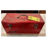 TOOLBOX WITH ASSORTED TOOLS