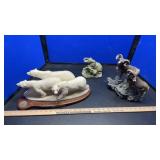 DUCKS UNLIMITED POLAR BEARS & RAMS