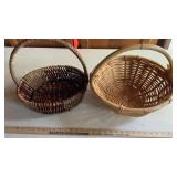 BASKETS, WALKER & METAL YARD DECOR