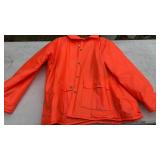 RAIN COAT & FLEECE JACKET BOTH SIZE XL