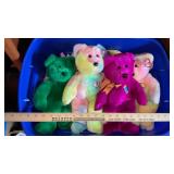 ASSORTED LARGE TY BEANIE BABIES