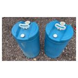 (2) PORTABLE WATER JUGS
