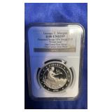 2015 G.T. MORGAN $100 (1876 COMMEMORATIVE COIN)